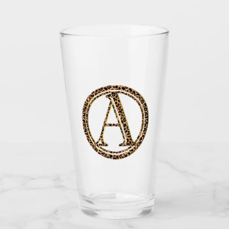 Leopard A Glass