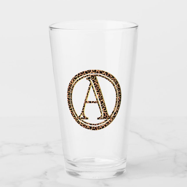 Leopard A Glass (Front)