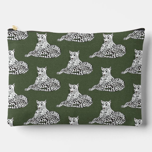 Leopard Accessory Pouch (Front)