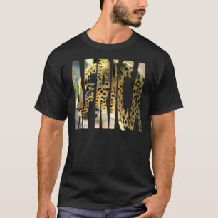 Leopard Africa African Safari Savannah Wildlife An T-Shirt