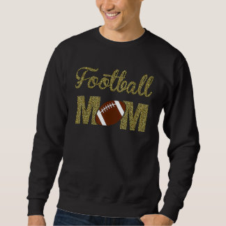 Leopard American Football Mum Family Matching Sist Sweatshirt