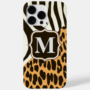 Leopard and Zebra Case-Mate iPhone 14 Pro Max Case