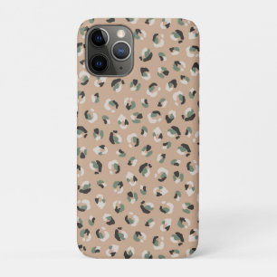 Leopard Animal Beige Modern iPhone 11 Pro Case