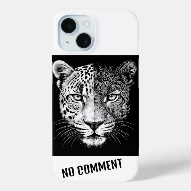 Leopard animal Case-Mate iPhone case (Back)