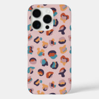 Leopard Animal Pink Modern