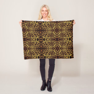 Leopard Animal Print Blanket