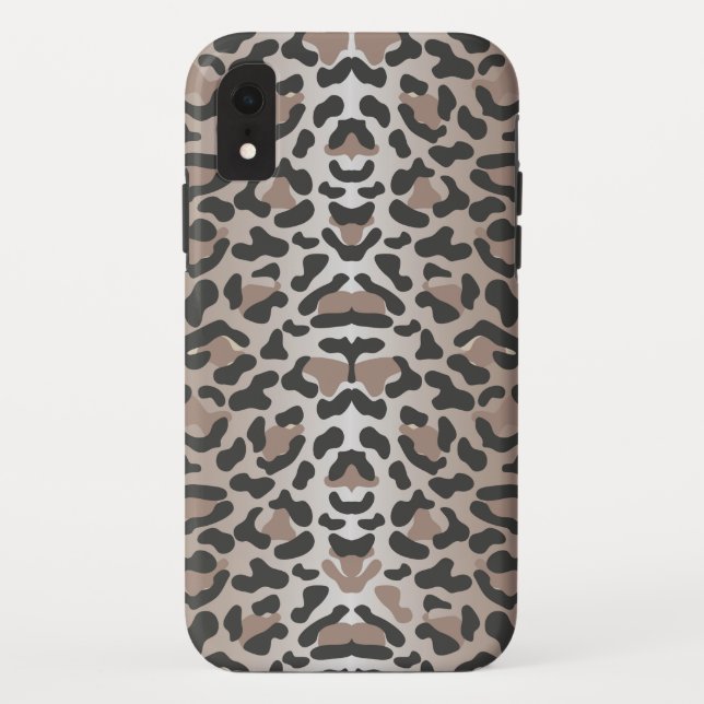 Leopard Animal Print - Case-Mate iPhone Case (Back)