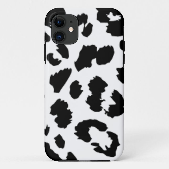 LEOPARD ANIMAL PRINT Case-Mate iPhone CASE (Back)