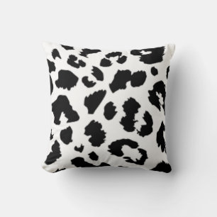 LEOPARD ANIMAL PRINT CUSHION