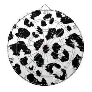 LEOPARD ANIMAL PRINT DARTBOARD