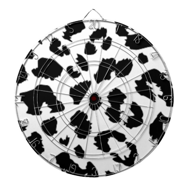 LEOPARD ANIMAL PRINT DARTBOARD (Front)
