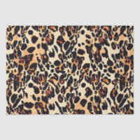 Leopard Animal Print Decoupage