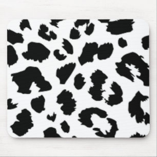 LEOPARD ANIMAL PRINT MOUSE MAT