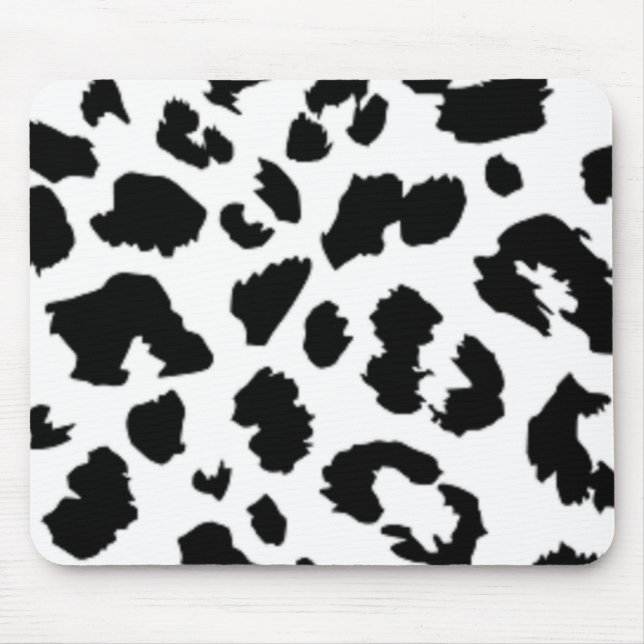 LEOPARD ANIMAL PRINT MOUSE MAT (Front)