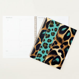 LEOPARD Animal Print - Notebook, Planner