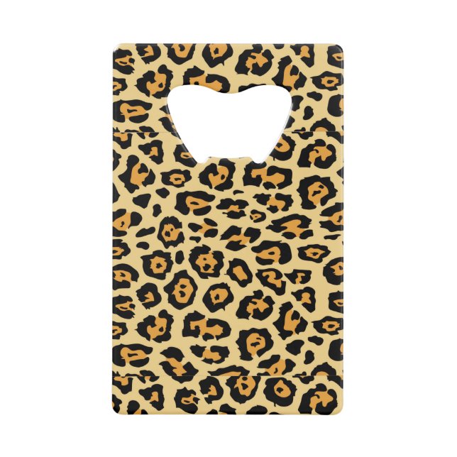 Leopard Animal Print Pattern-25560 (Front)