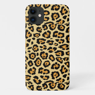 Leopard Animal Print Pattern-25560 iPhone 11 Case