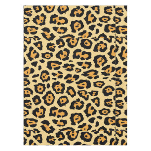 Leopard Animal Print Pattern-25560 Tablecloth