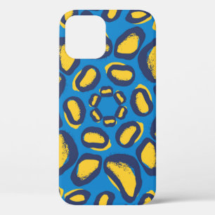 Leopard animal print pattern iPhone 12 case