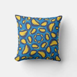 Leopard animal print pattern cushion