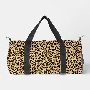 Leopard Animal Print Pattern Duffle Bag