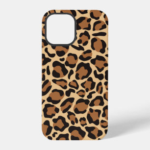 Leopard Animal Print Pattern iPhone 12 Pro Case