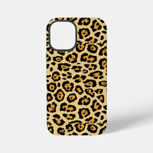 Leopard Animal Print Pattern iPhone 12 Mini Case