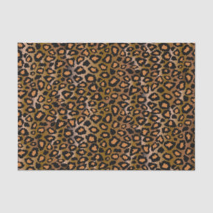 Leopard Animal Print Pattern Tissue Paper