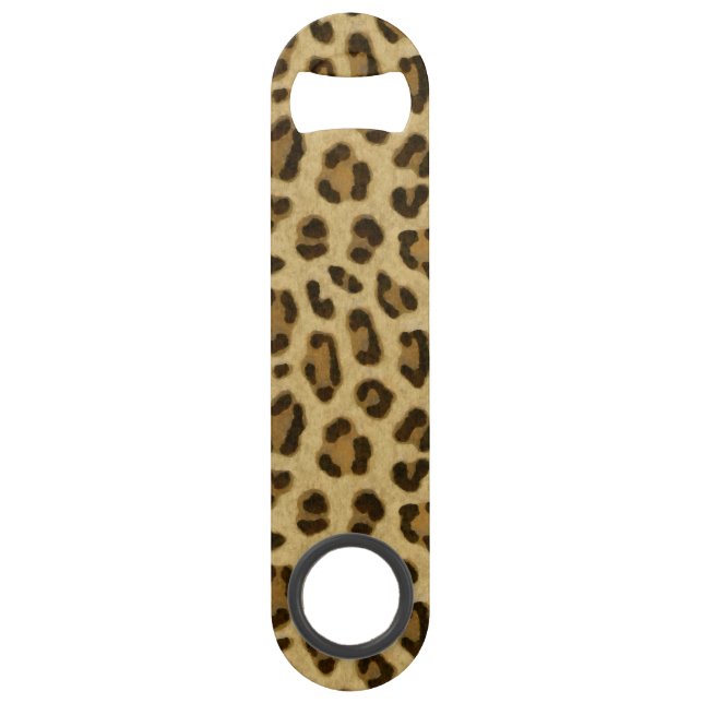 Leopard Animal Print Skin Pattern (Front)