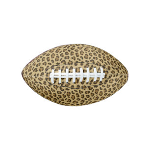 Leopard Animal Print Skin Pattern American Football