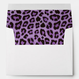 Leopard Animal Print Skin Pattern Envelope
