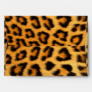 Leopard Animal Print Skin Pattern Envelope