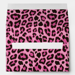 Leopard Animal Print Skin Pattern Envelope
