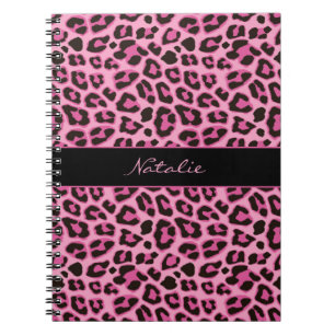 Leopard Animal Print Skin Pattern Notebook
