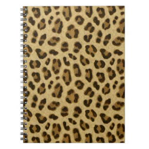 Leopard Animal Print Skin Pattern Notebook