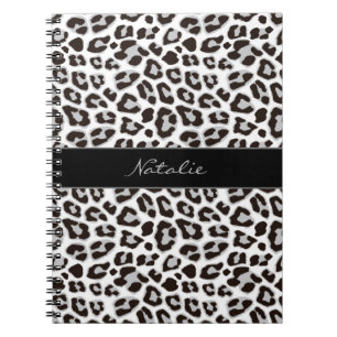 Leopard Animal Print Skin Pattern Notebook