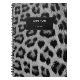 Leopard Animal Print Skin Pattern Notebook
