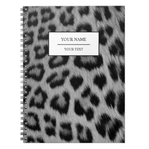 Leopard Animal Print Skin Pattern Notebook