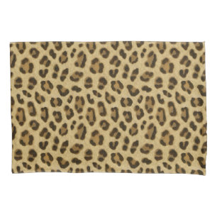 Leopard Animal Print Skin Pattern Pillowcase