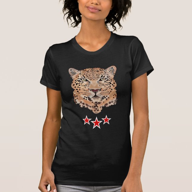 Leopard Animal Print Supreme Shirt (Front)