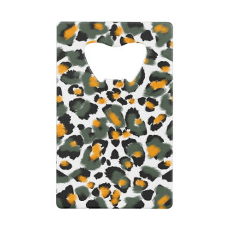 Leopard Animal Print Texture Background