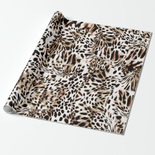 Leopard Animal Print Wrapping Paper