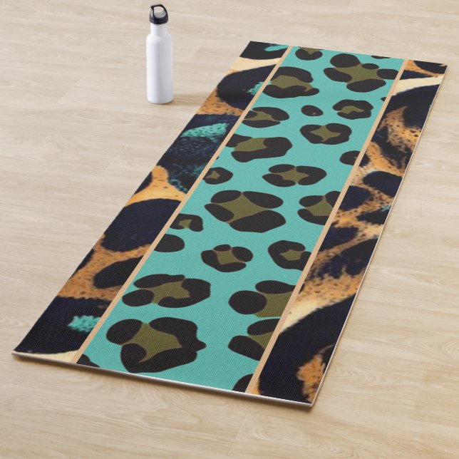 LEOPARD Animal Print - Yoga Mat (In Situ)