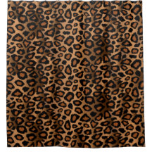 Leopard Animal Prints in Brown