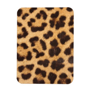Leopard Animal Skin Print Magnet