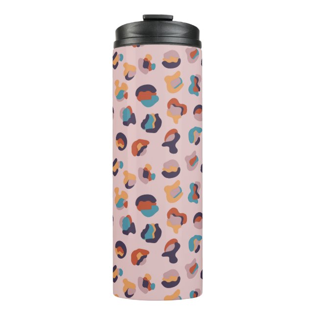 Leopard Animal  Thermal Tumbler (Front)