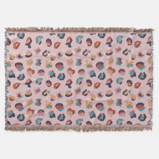 Leopard Animal Throw Blanket