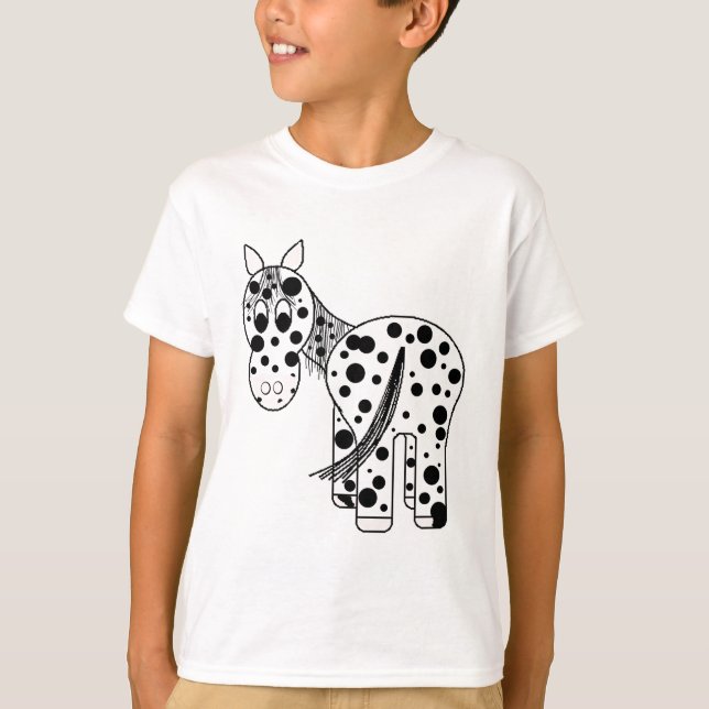 Leopard Appaloosa T-Shirt (Front)