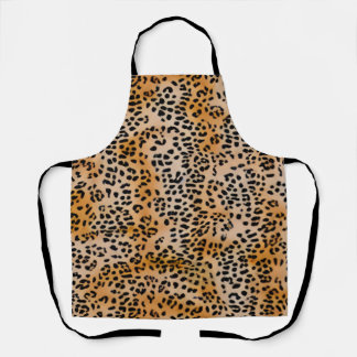 Leopard  apron
