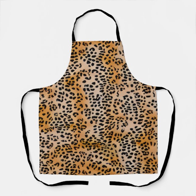 Leopard  apron (Front)